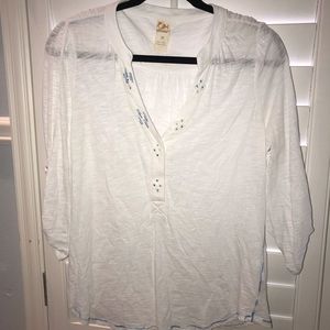 Anthropologie Cotton Shirt